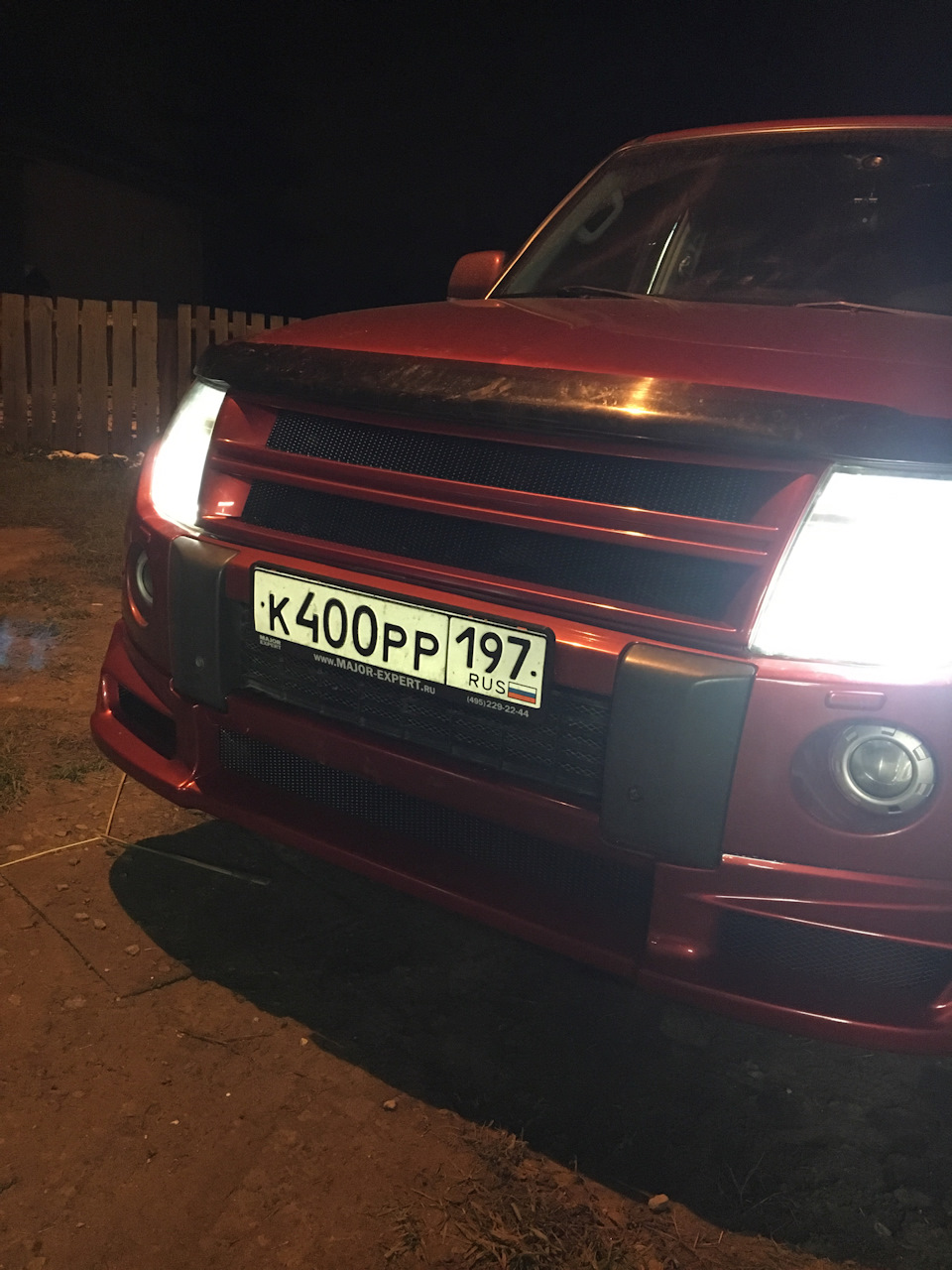 Фото в бортжурнале Mitsubishi Pajero (4G)