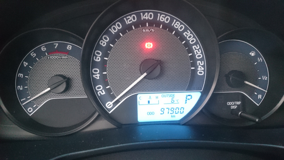 Гул при трогании, у кого бывает? — Toyota Corolla (160), 1,6 л, 2014 ...