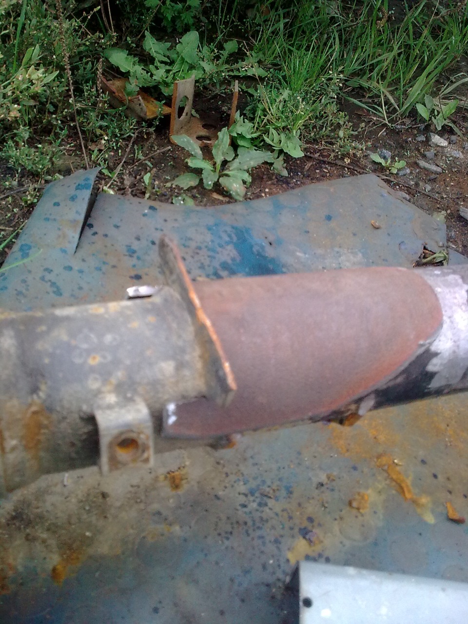 Переделка подвески, продолжение… — Toyota Lite Ace, 2 л, 1990 года ...