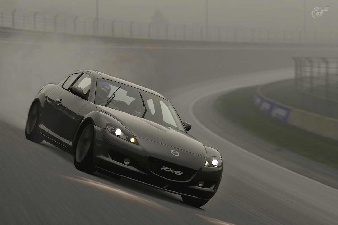 RX-8 в GRAN TURISMO 5 — DRIVE2