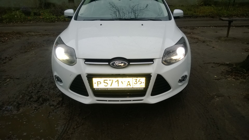 прошивка — Ford Focus III Hatchback, 1,6 л, 2011 года | своими руками ...