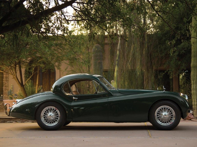 Jaguar xk120 Coupe