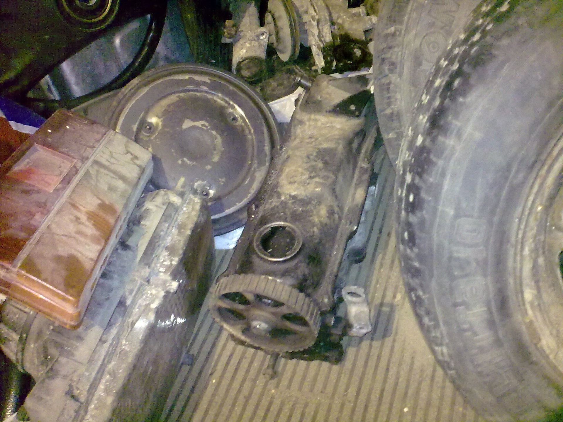 Съездил по грибы, да ягоды… — Volkswagen Golf Mk2, 1,8 л, 1989 года ...