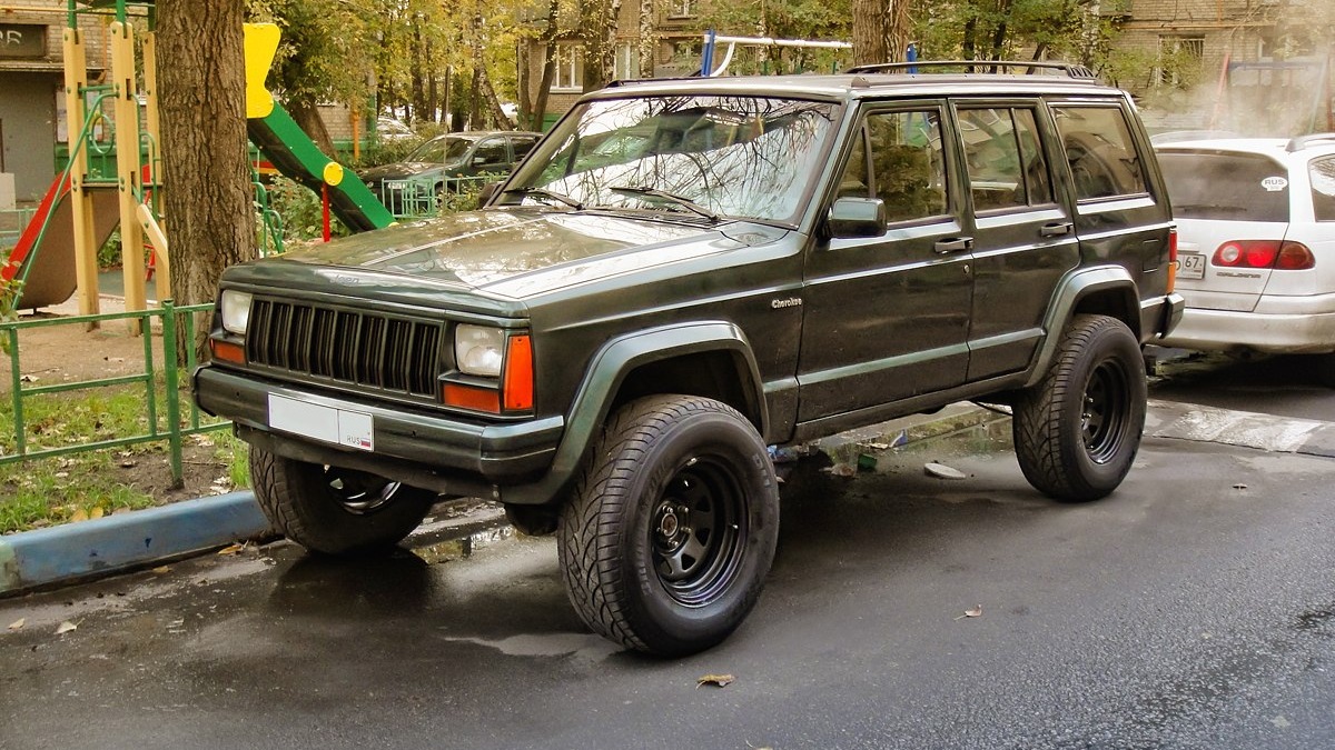 Cherokee 1994 Jeep Offroad