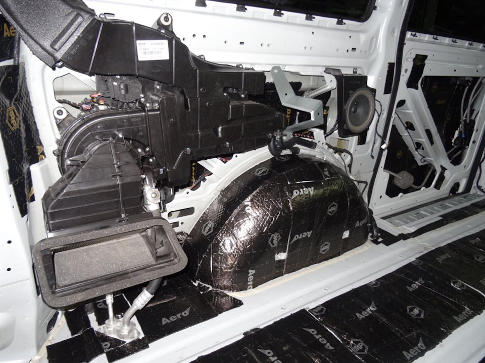 Фото в бортжурнале Mercedes-Benz V-Class (W447)