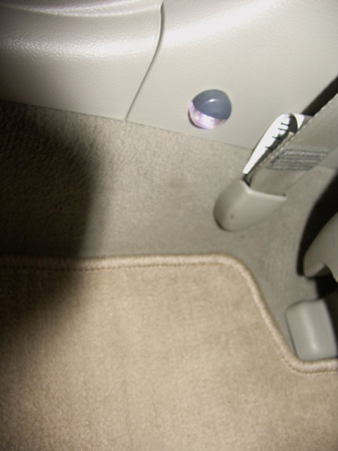 Interior lighting - Toyota Camry 24L 2008
