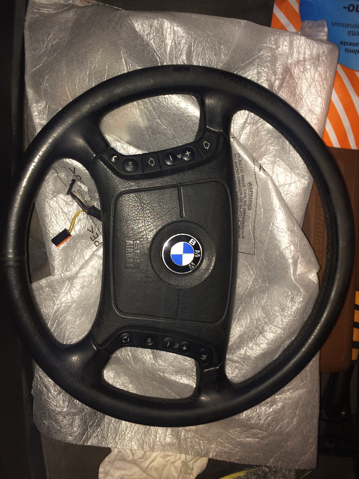 ///M Руль ) — BMW 5 series (E39), 2 л, 1998 года | стайлинг | DRIVE2