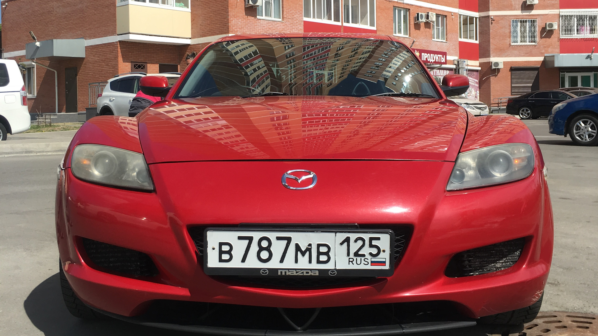 Mazda RX-8 1.3 бензиновый 2003 | Lucifer на DRIVE2