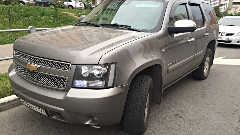 Chevrolet Tahoe Купить В России