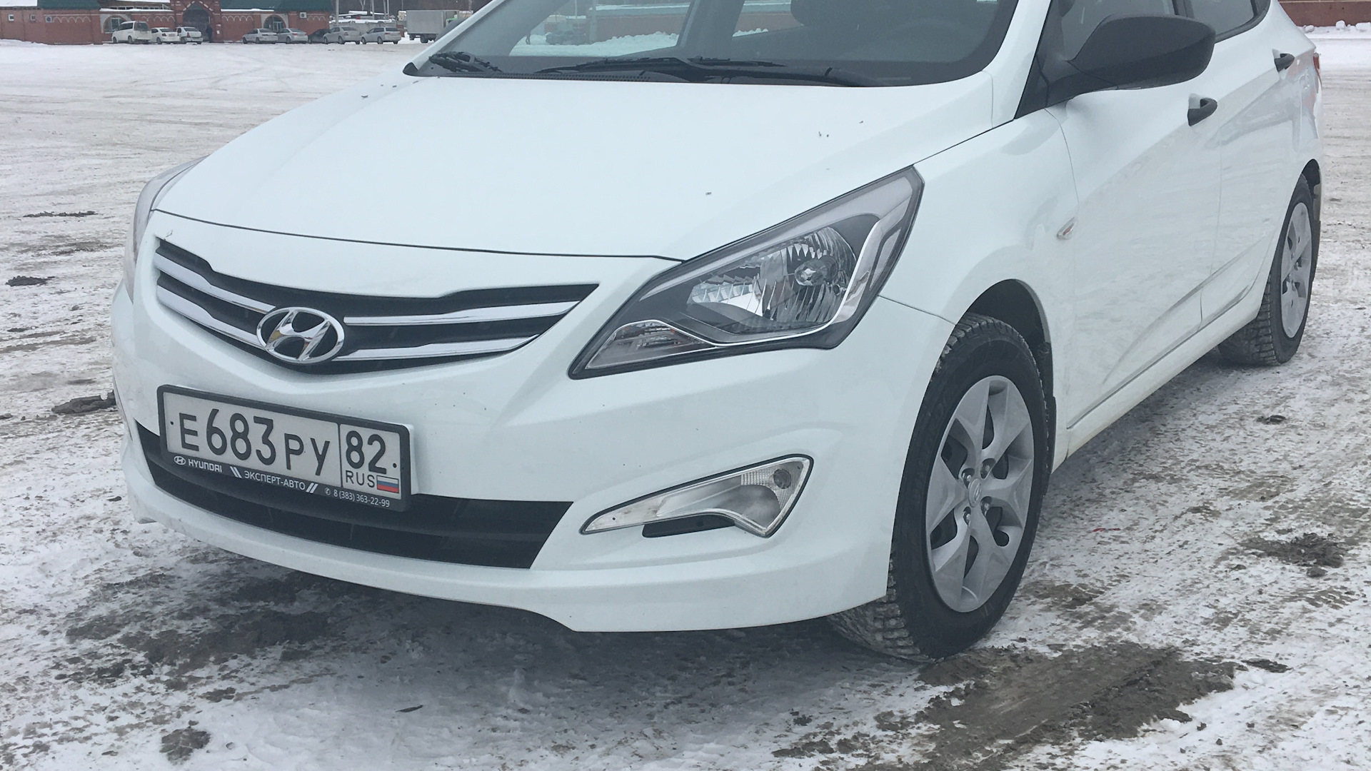 Hyundai Solaris 1.4 бензиновый 2016 | Машина на время на DRIVE2