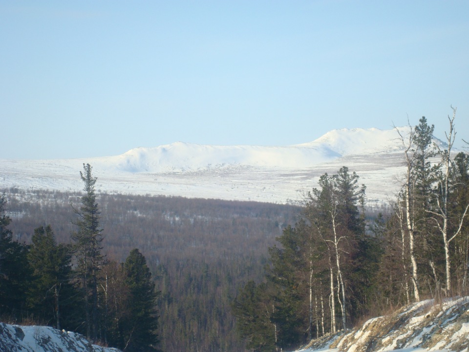 Саранпауль горы