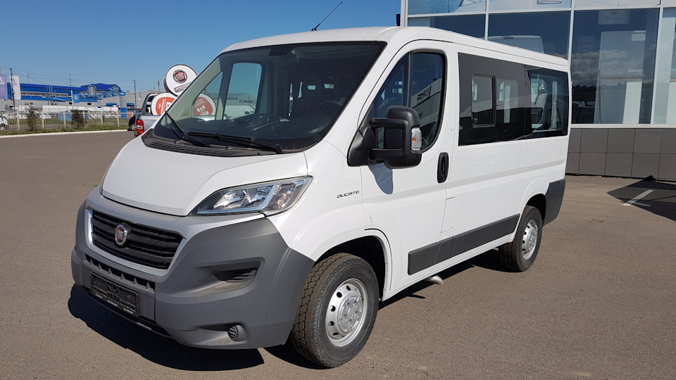 fiat ducato iii / фургон отзывы