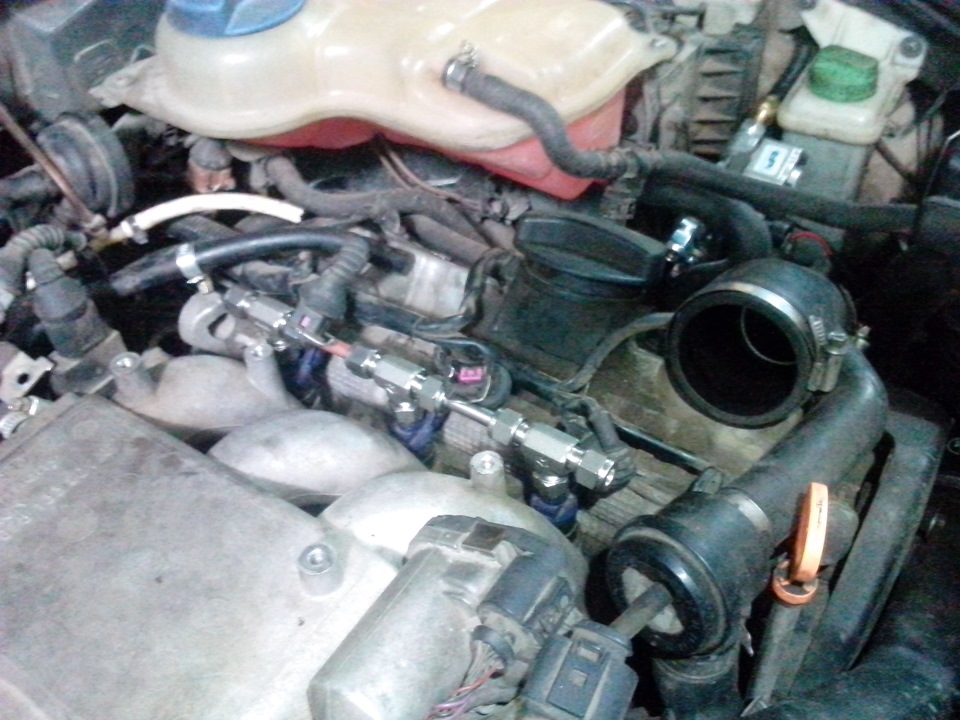 Фото в бортжурнале Audi A6 Avant (C5)