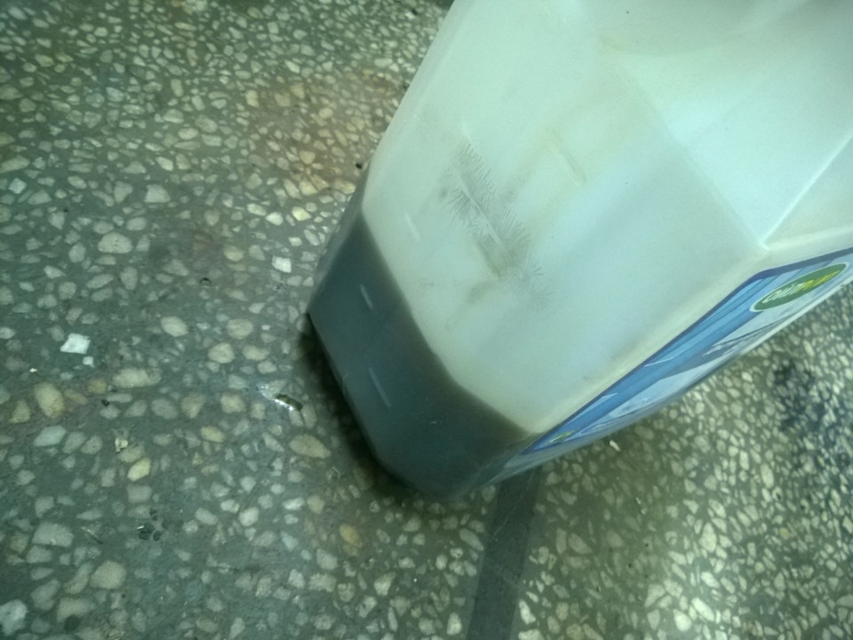 Правильное масло в коробку! — Hyundai Accent (2G), 1,5 л, 2008 года ...