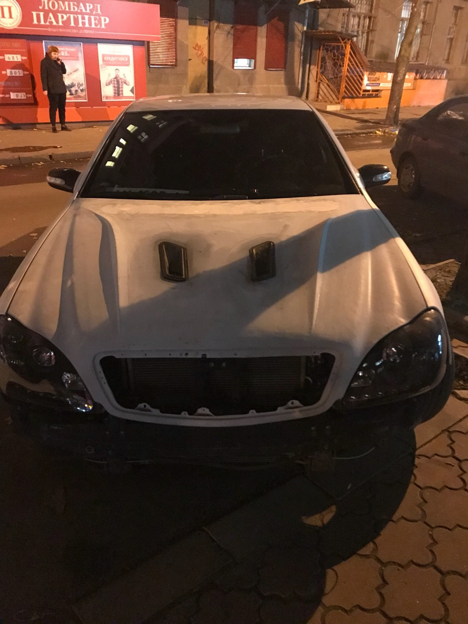 Выгуливаю Мерс… — Mercedes-Benz S-class (W220), 5,5 л., 2000 года ...