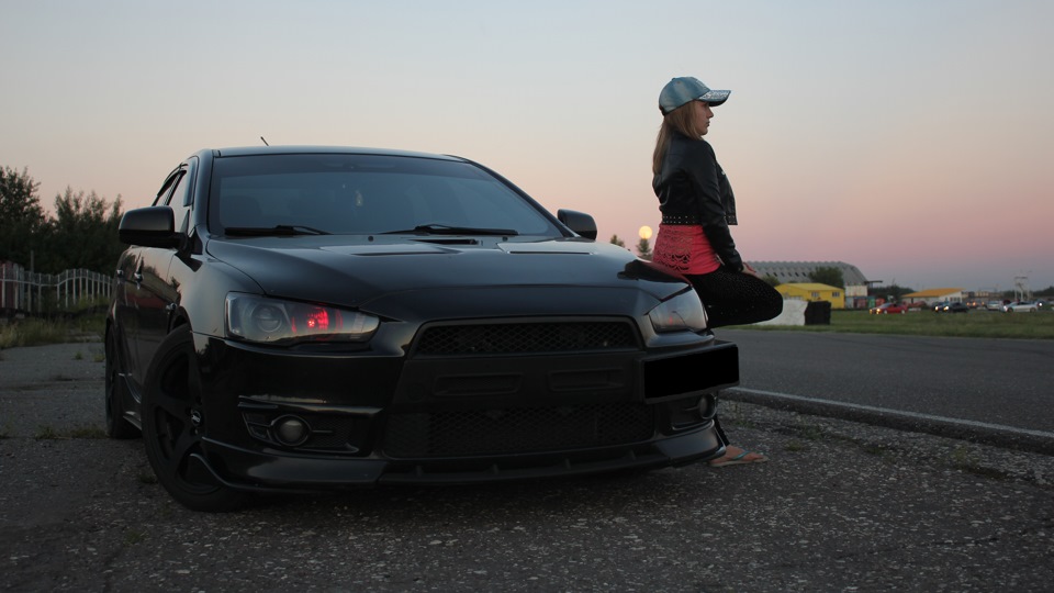 Mitsubishi lancer drive2