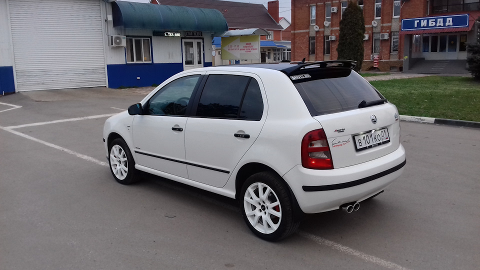 fabia gti