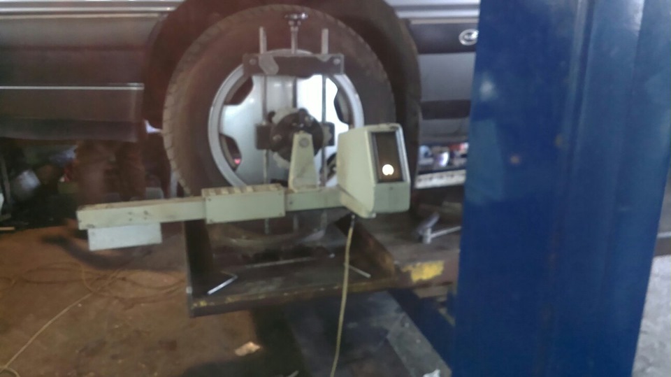 Развал схождение — Audi 100 (C3), 2,3 л, 1990 года | визит на сервис ...