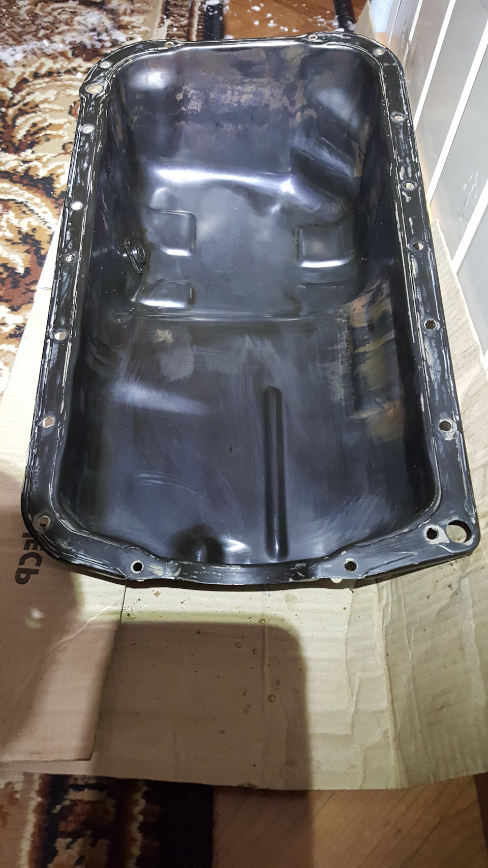 Что в поддоне картера после промывки сольвентом — Honda Odyssey (2G), 2 ...