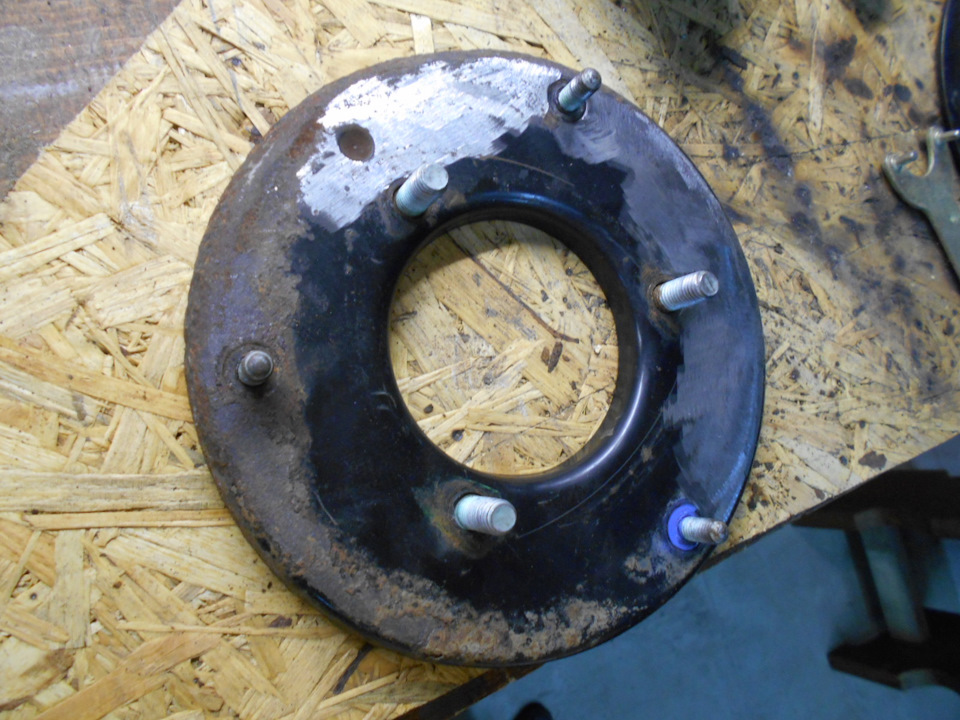 Разборка и окраска стойки передней правой — DRIVE2