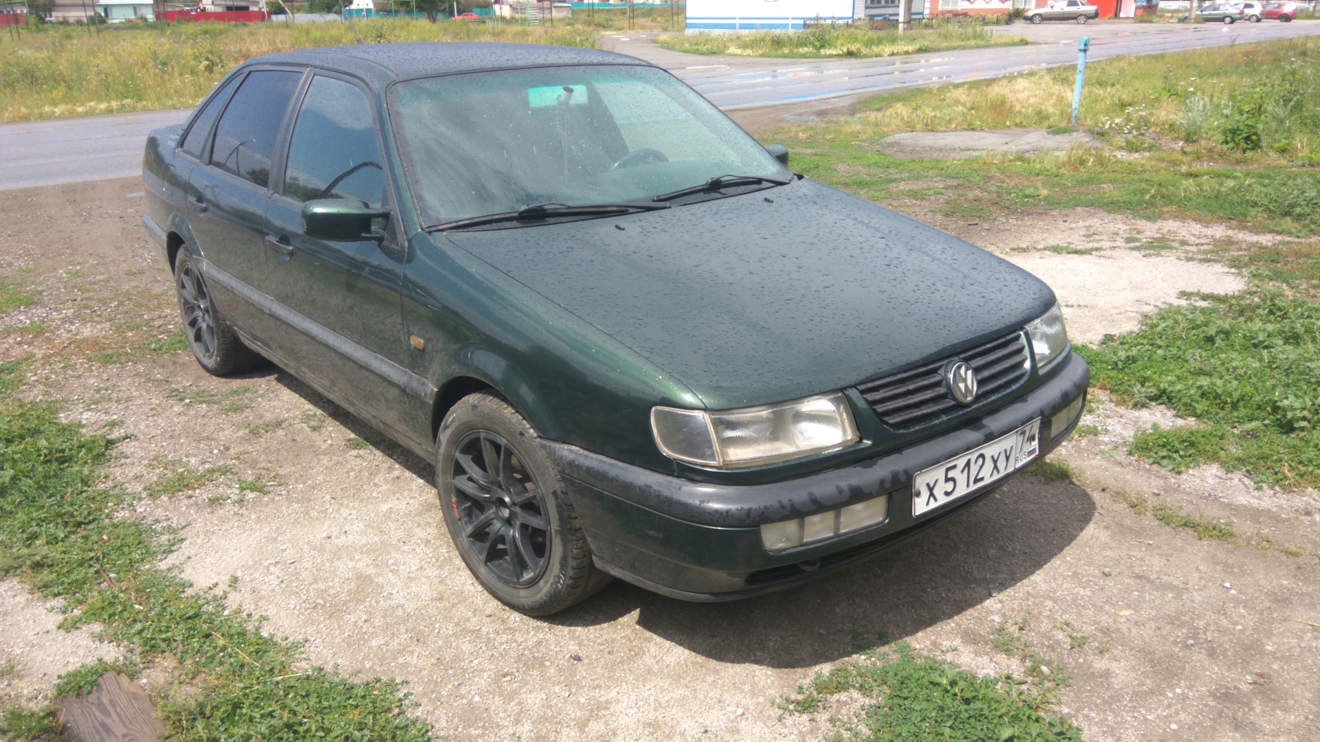 Volkswagen Passat B4 1.8 бензиновый 1996 | ☢ ⓥⓦ властелин дорог ☢ ✠ на  DRIVE2