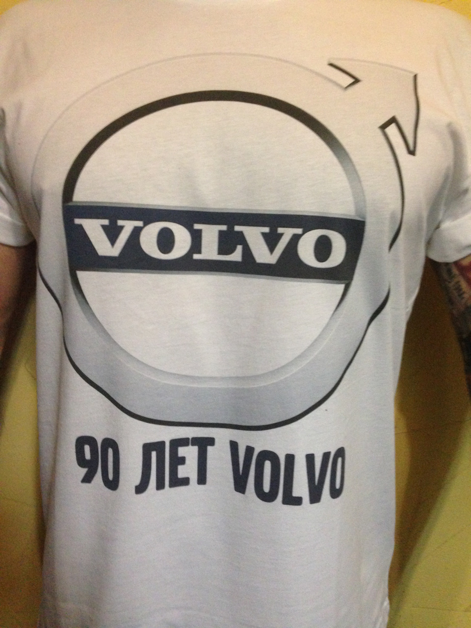 Фото в бортжурнале Volvo V50