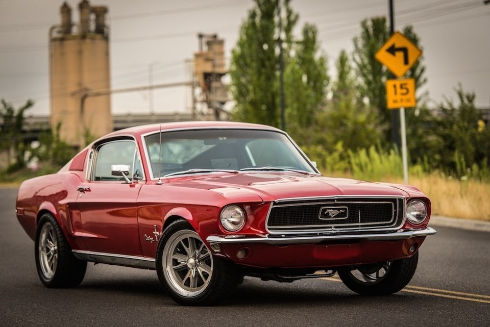 Ford Mustang 1968 Fastback