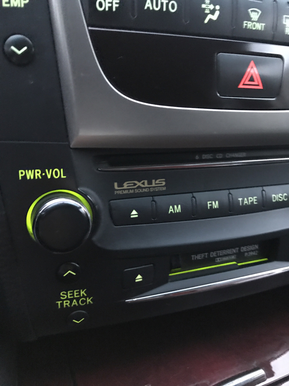 Lexus premium sound system — Lexus GS, 3.0 л., 2007 года на DRIVE2