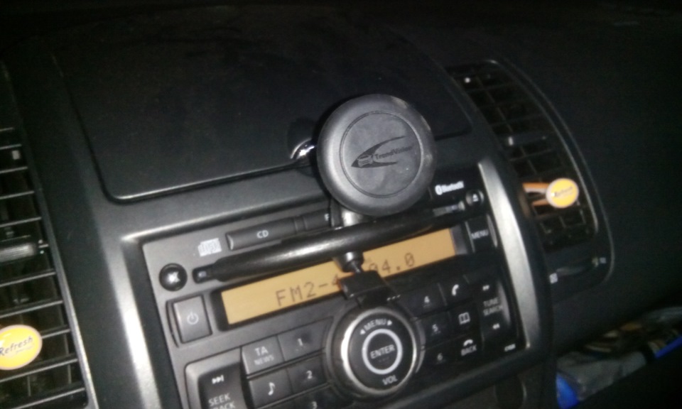 Магнитный держатель для телефона — Nissan Note (1G), 1,6 л, 2008 года ...