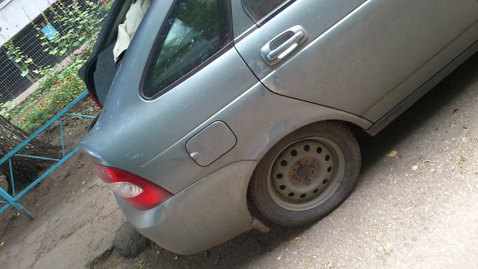 Low WAY)) — Lada Приора хэтчбек, 1,6 л, 2011 года | путешествие | DRIVE2