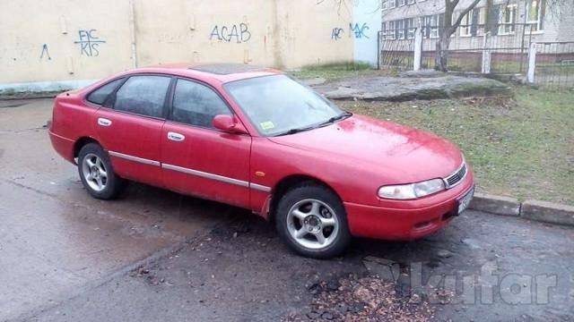 Mazda 626 Iv Ge 18 бензиновый 1994 на Drive2