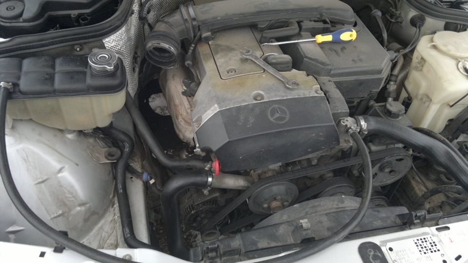 Фото в бортжурнале Mercedes-Benz C-Class (W202)
