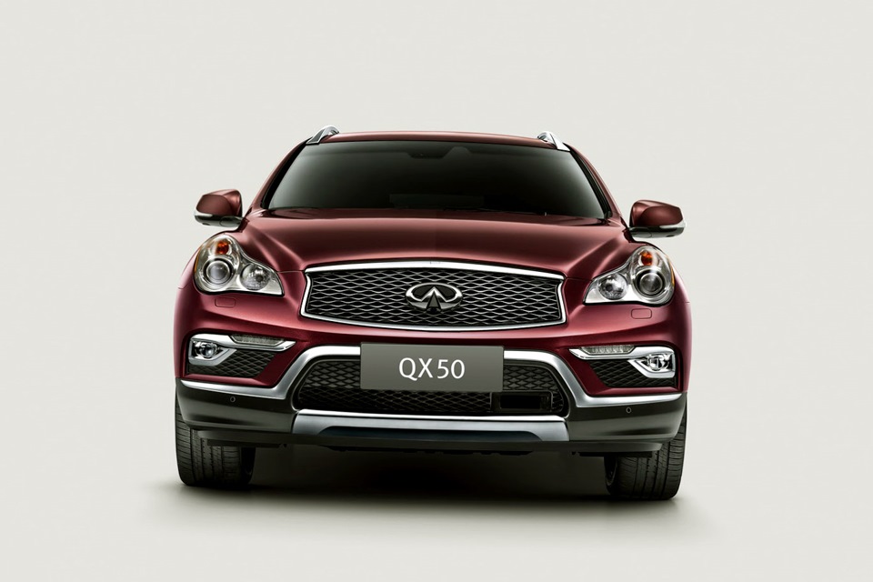 Infiniti qx50 рестайлинг и дорестайлинг отличия