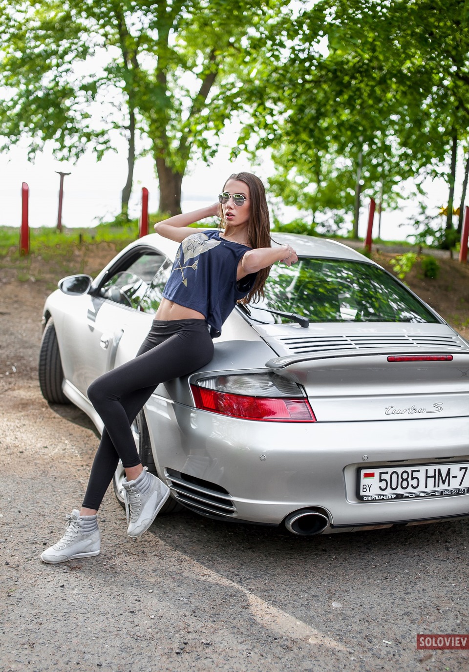 Porsche Turbo S And Girl №1 — Сообщество «Girls & Cars» на DRIVE2