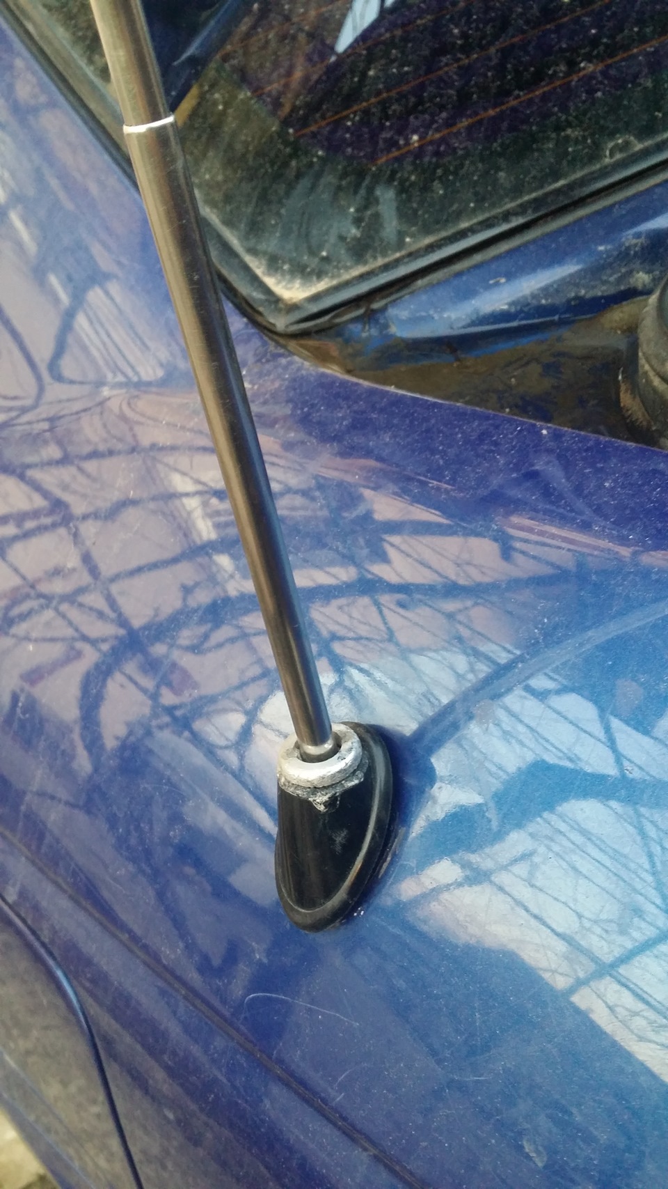 МОе мненИе, антенна, ЭФИр FM станций, и ДОЛОЙ Антенну. Моя машина +моя ...