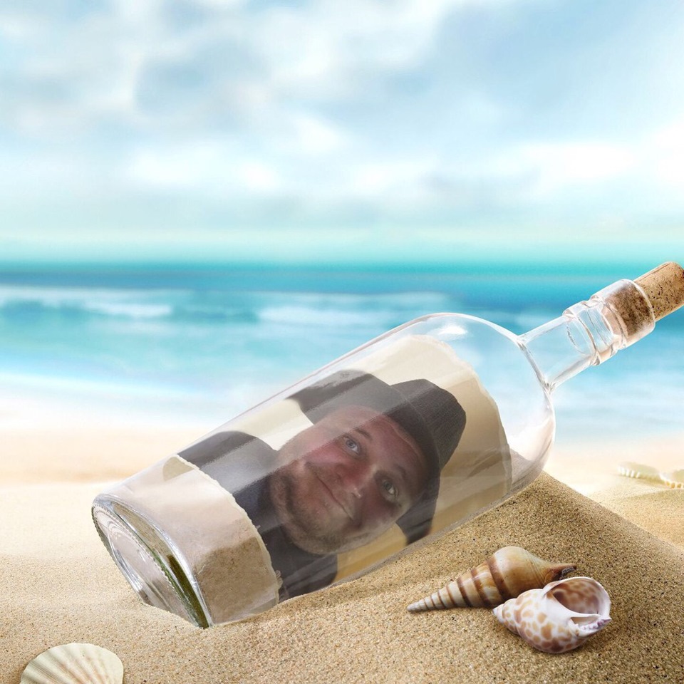 Бутылка из моря