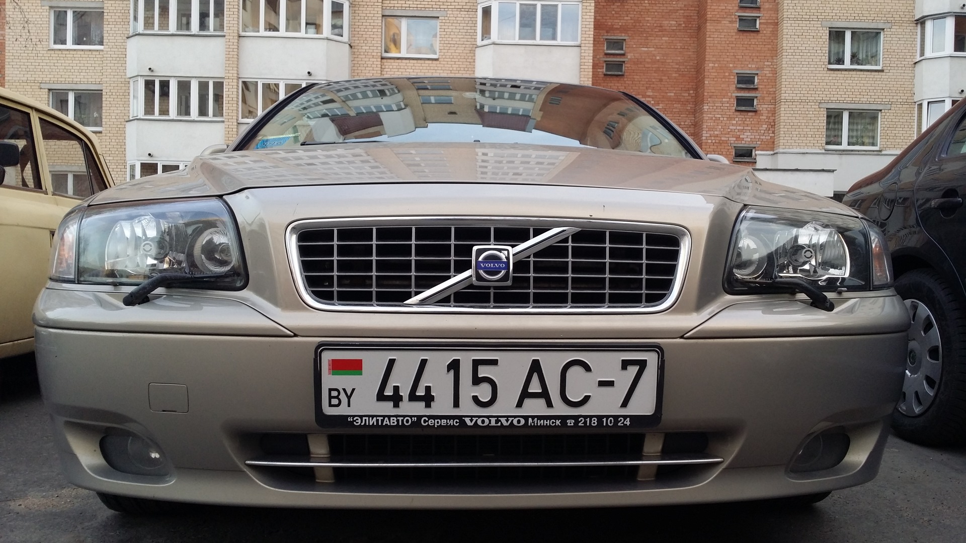 Volvo S80 (1G) 2.4 дизельный 2005 | на DRIVE2
