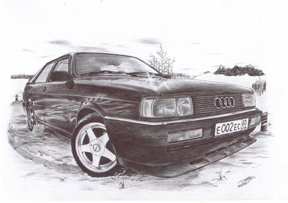 100 drawing. Ауди 80 б3 рисунок. Audi a6 с4 карандаш. Ауди 80 карандашом. Рисунок Ауди 80 б2.