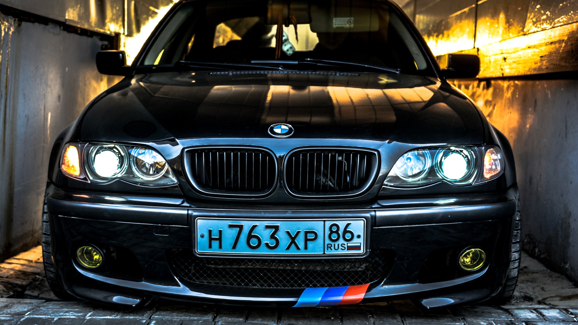 BMW 3 series (E46) 2.5 бензиновый 2002 | Black Edition на DRIVE2