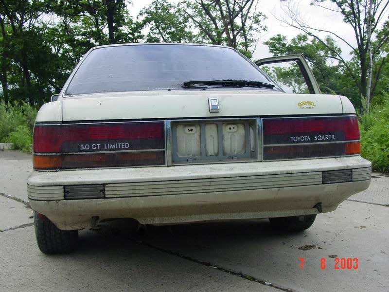     3 Toyota Soarer 40 1986