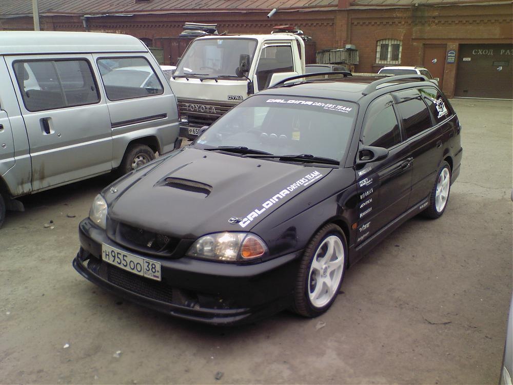 Black fire  part 2 final  about my ex-car  - Toyota Altezza 30L 2003