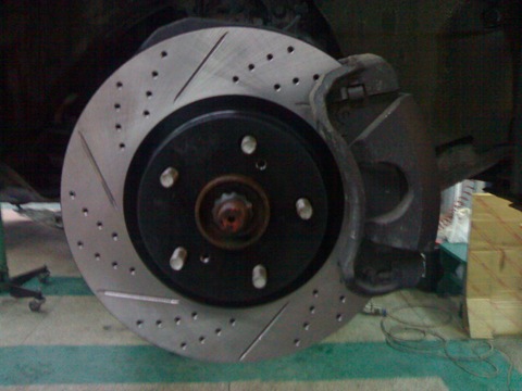 Brakes - Toyota Camry 24L 2006