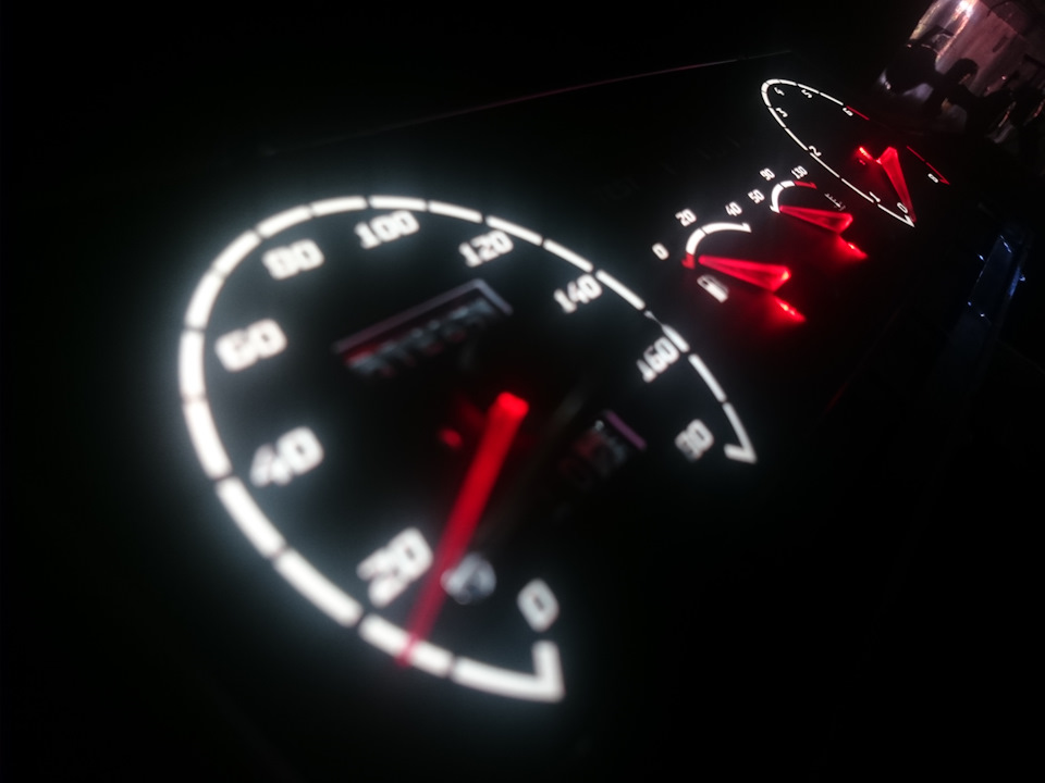 Пересвет приборной панели ВАЗ 2109 (высокая панель) — Comfort light на ...