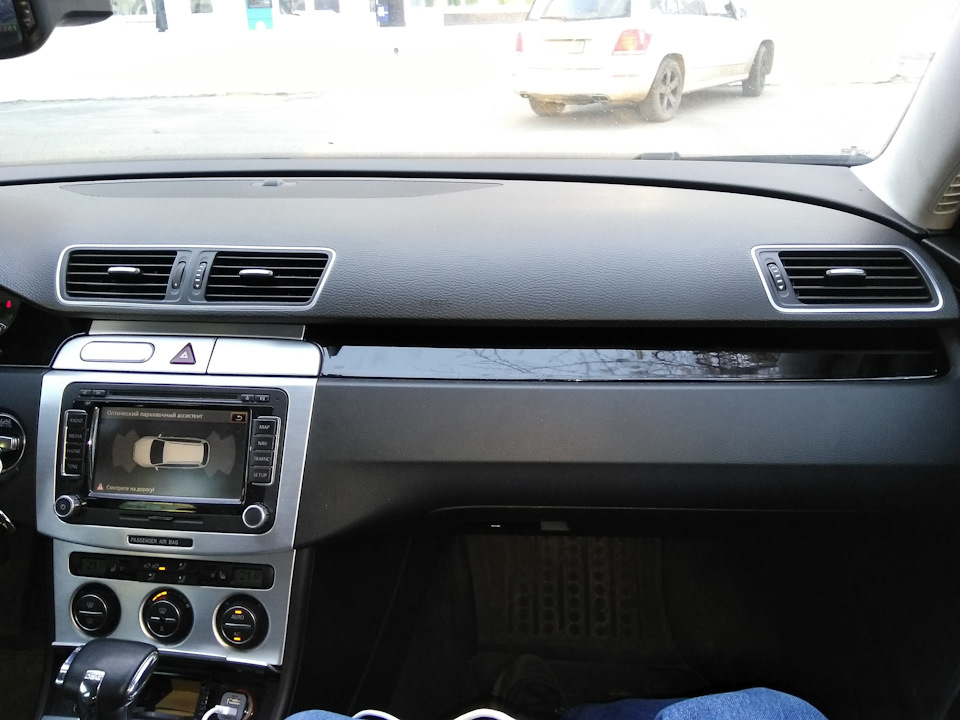 Фото в бортжурнале Volkswagen Passat Variant (B6)