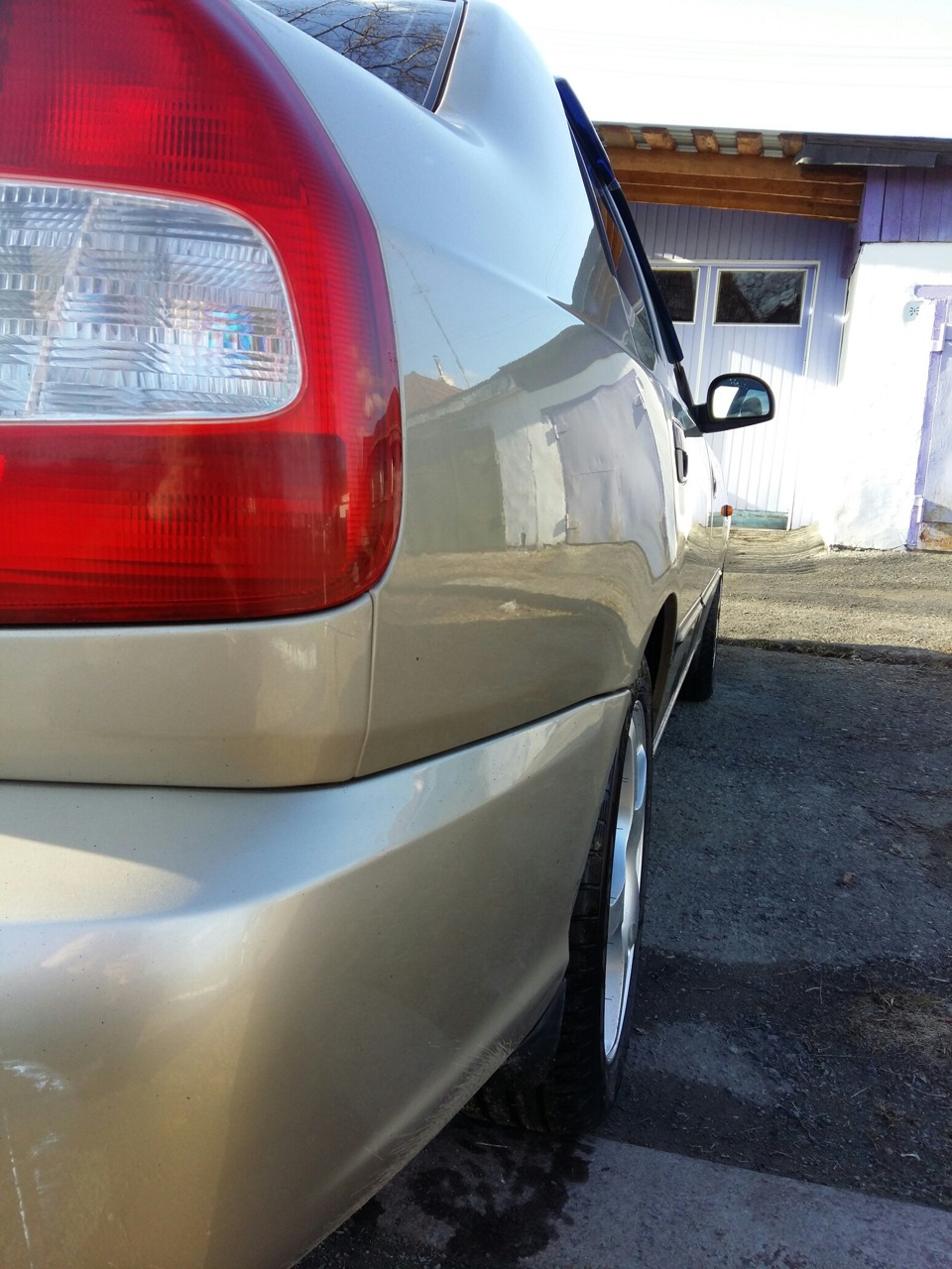 Задний развал -2.0 градуса — Hyundai Accent (2G), 1,5 л, 2004 года ...