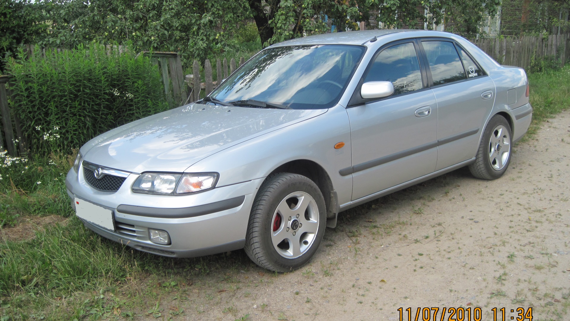 Mazda 626 V (GF) 2.0 бензиновый 1998 | Мy girl на DRIVE2