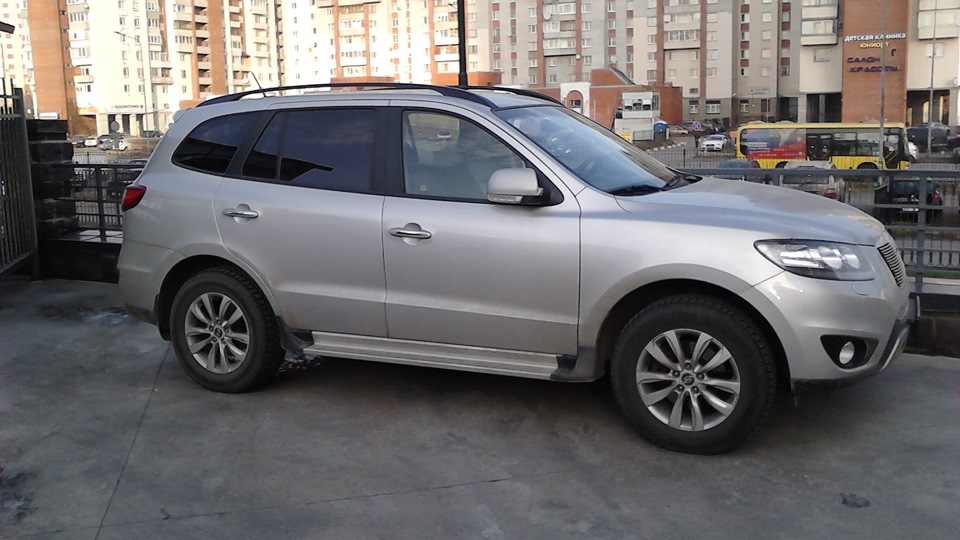 Hyundai Santa Fe Style+Navi
