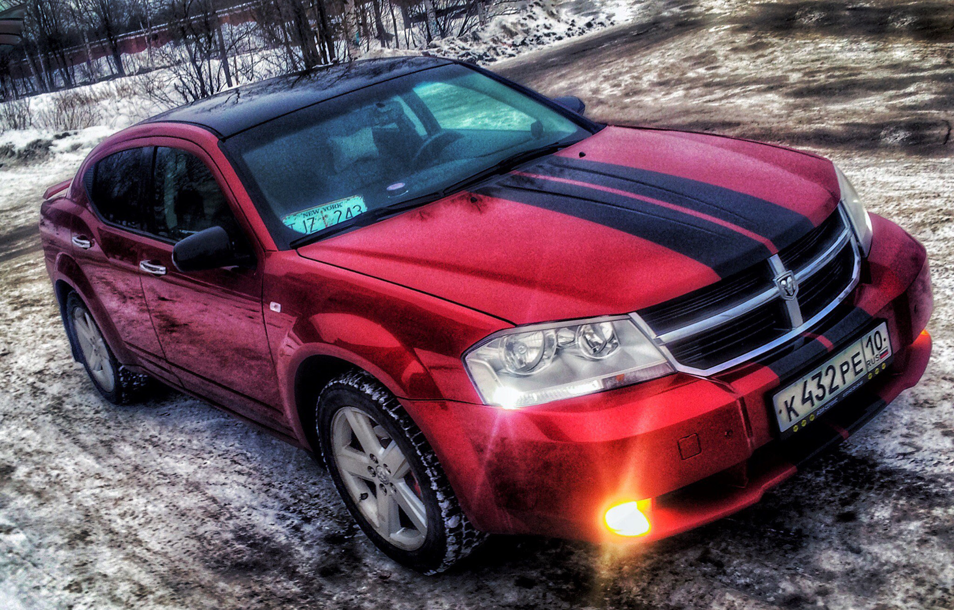 Dodge Avenger 2008 2010