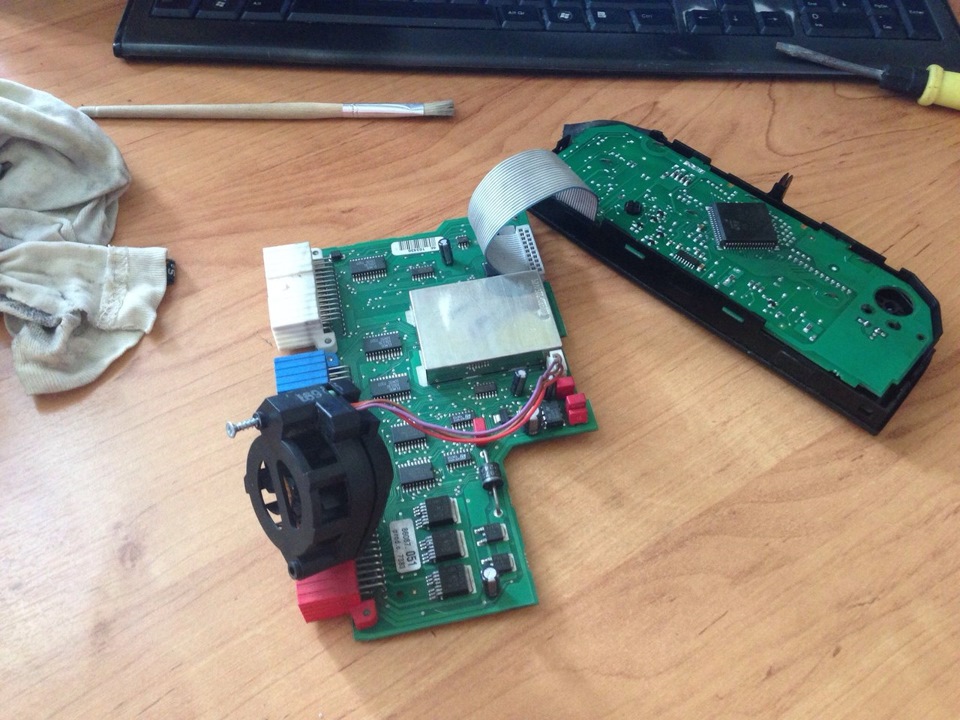 Прочистил блок управления кондиционером. Приобрёл стёкла AS3 ...