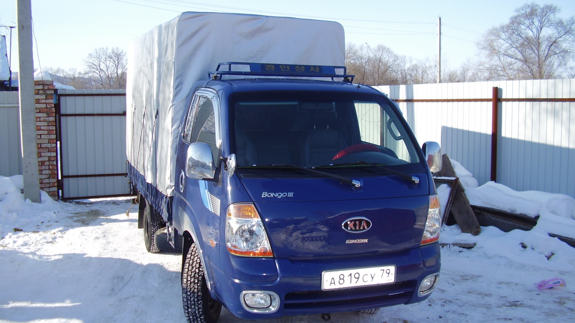 KIA Bongo (4G) 2.9 дизельный 2007 | продам на DRIVE2